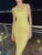 Sequin Slim Maxi Dress Female Backless Glitter See-through Patchwork Autumn ’s Long Club Party Dresses Vestido