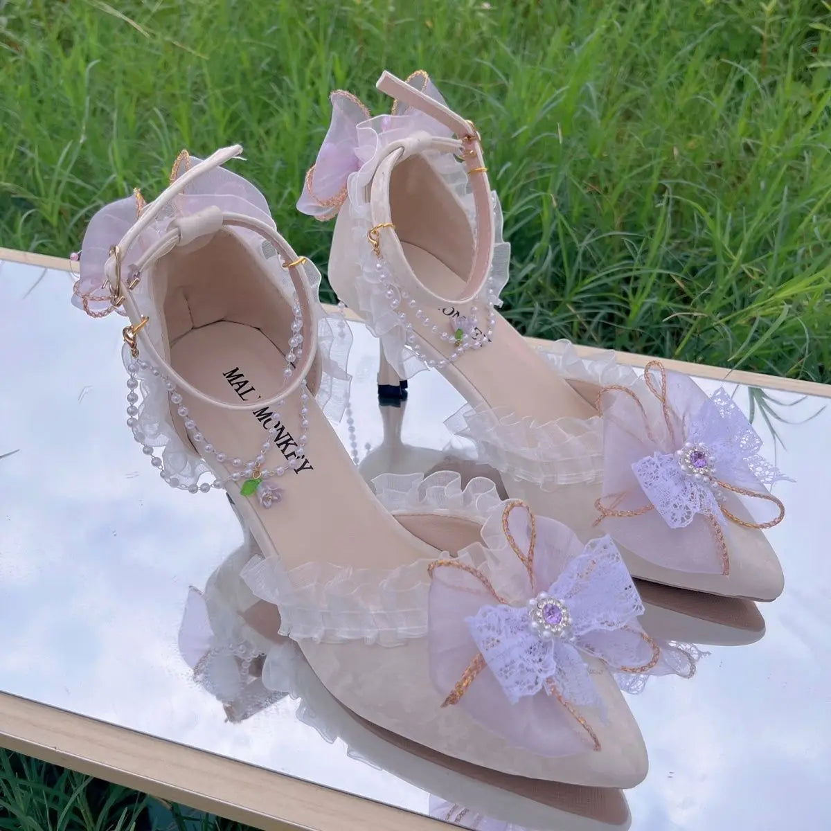 Lolit Shoes for Party Shoes Designer Woman Shoe French Wedding Shoes Bride Bar Mitzvah Gift