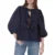Y2k Shirts Aesthetic Clothes Color/stripe 3/4 Sleeve Tie Up Cardigan Tops 2000s Blouse