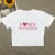 European and American Style T-shirt Summer New Letter Street Trend Short Style ’s Wear