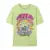 Dancing Skull Printed Female T-shirts Cool Comfortable Tshirts Funny Tee Shirts Hip Hop Oversized Tops