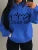 Faith Hope Love Letter Graphic Hoody Street Loose Sweatshirt Autumn Fleece Hooded Hip Hop O-neck Clothing Female