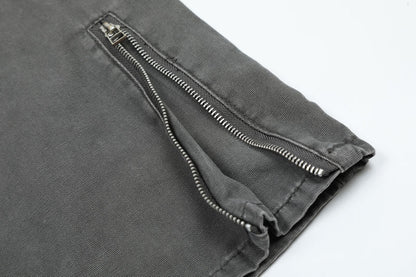 Multi-pocket Utility Cargo Pants