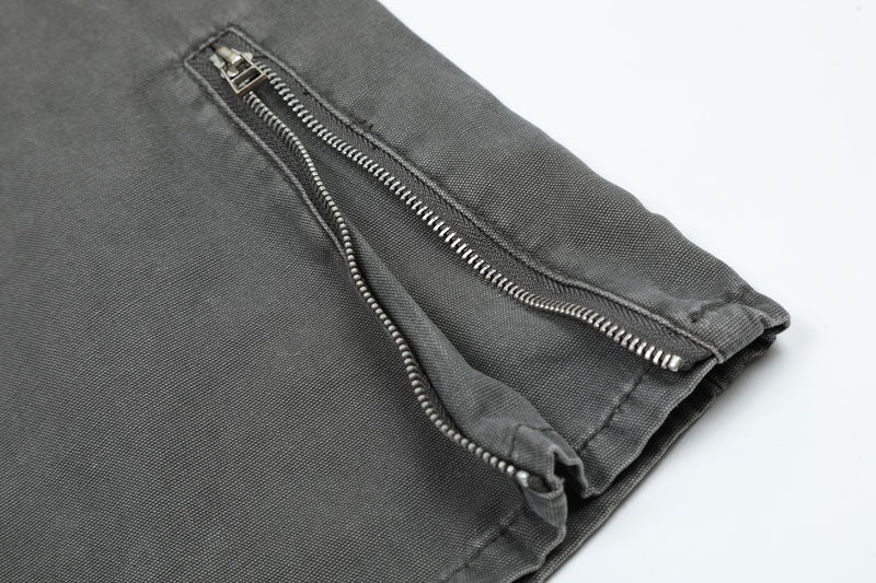 Multi-pocket Utility Cargo Pants