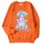Harajuku Anime Girl Design Sweatshirts Couples Kawaii Hoodie Comfortable Creative Top All-match Comfortable