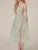 Korean Style 3d Flower Sequin Lace Strapless Dress Multi-color Mesh Long Dresses New Spring Summer A7877