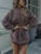 Autumn Oversized Sweater Pullover ’s Off-shoulder Loose Patchwork Female Sweater
