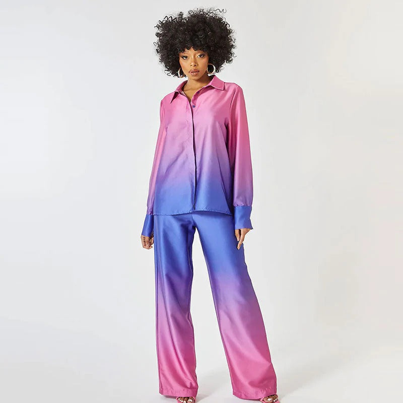 Pink Blau
