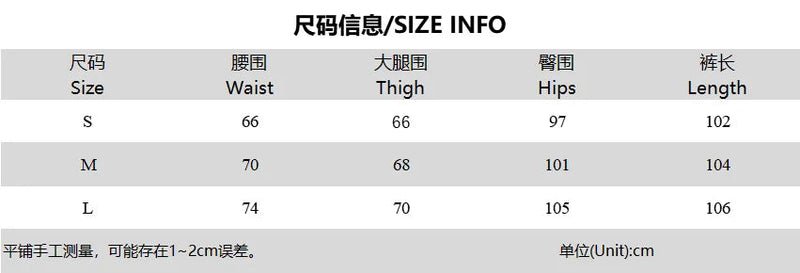 Summer Loose Cargo Pants High Waist Wide Trousers New Full Length Casaul Pants Pocket