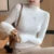 Autumn Winter Turtleneck Sweater Basic Knitted Tops Slim Pullover Korean Simple Jumpers