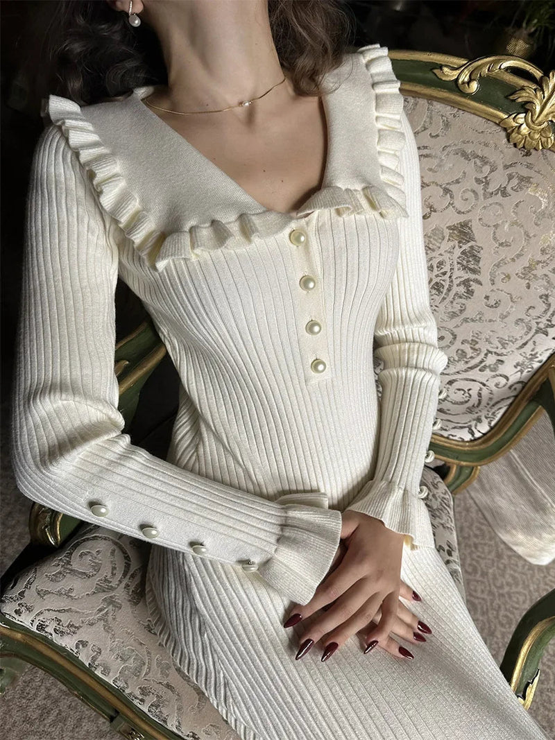 Sara- Long Dress