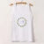 Europe and the United States Street New Print Season Art Text Short Sleeve Y2k ’s T-shirt Vest Halter
