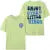 Enjoy the Little Things Slogan Letter Printed T-shirts Loose Oversized Clothing Personality Street Short Sleeves