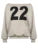 Figure Print Loose Sweatshirts Autumn Winter New Off Shoulder Slash Neck Pullovers