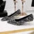 Shoes New Sequin ’s Shoes Sparkling Pumps Kitten Heels 4.5 Cm Low Heeled Banquet Shoes Size 43