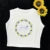 Europe and the United States Street New Print Season Art Text Short Sleeve Y2k ’s T-shirt Vest Halter