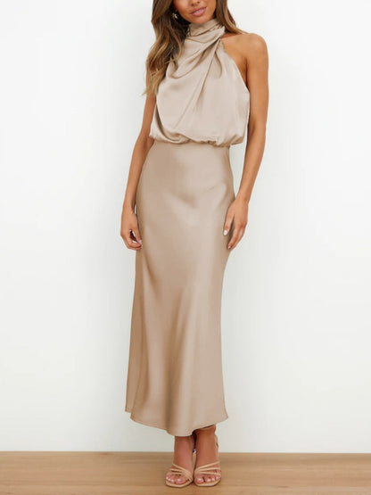 Sleeveless Off Shoulder Bodycon Maxi Dresses Wedding