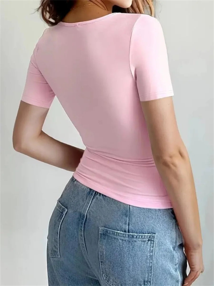 Slim Crop T-shirt