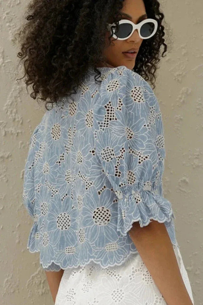 Embroidered Blouse