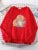 Cat Is Looking at the Cup Sweatshirt Female Fleece Hoody Crewneck Hoodies Pullover Oversize Sportswear