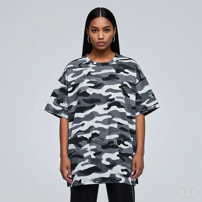 Camouflage Summer T-shirt