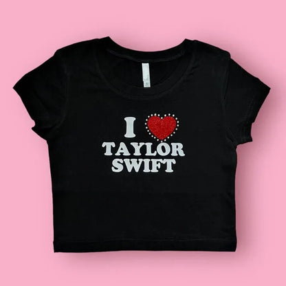 New Printed T-shirt, Fashionable Short Sleeved Top, Y2k Summer Electronic Girl T-shirt, ’s Clothing