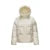 Down Jacket Color Loose Versatile Winter New Three-proof Hooded Puffer Coat Down Jacket