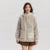 Coat Imitation Lamb Wool Polar Fleece Double-sided Wear Loose New Winter Contrast Color Simple Hooded Jacket