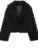 Winter Female Fur Feather Overcoat Loose Patchwork Long Sleeve Lapel ’s Coat New
