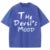 Pink Letter Design Washed T Shirt Cotton T-shirts Soft Mineral Tees Girl Loose Female Tee Tops Y2k