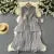 Autumn Pleated Long Dresses for Halter V-neck Flare Sleeve Wedding Party Dress Korean One Piece Vestidos New
