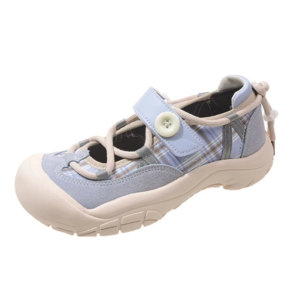 Spring Summer Pumps Mary Janes Wedges Shoeslace Sweet Lolita Pumps for Trend Shoes