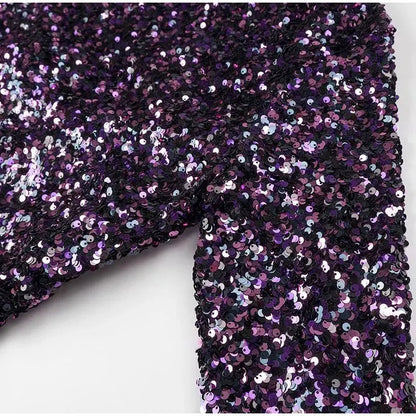 Keily Sequin Mini Dress