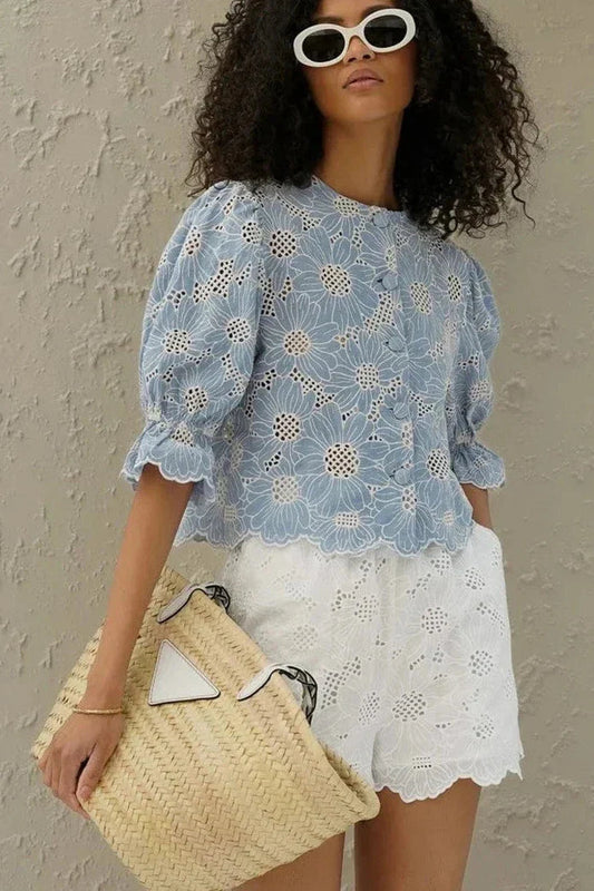 Embroidered Blouse