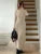Fall Winter New Knitted Long Dress Female Slinky High Waist Rib Sweater Bodycon Dresses Lady Holiday Party Outfits