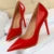 Shoes Woman Pumps Patent Leather High Heels Stiletto Heels Occupation Ol Office Shoes Heels 43