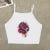 The Brand Is Shoulder-wearing Pure Want Short-sleeved T-shirt New Explosive All Matching Slimming Spice