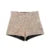 Y2k Sequin High Waist Shorts Lady Shiny All-matching Short Pant Spring Summer Female Glitter