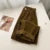 Retro High Waist Corduroy Pants Spring Fall Straight Causal Full Length Trousers Korean Baggy All Match Black Pant