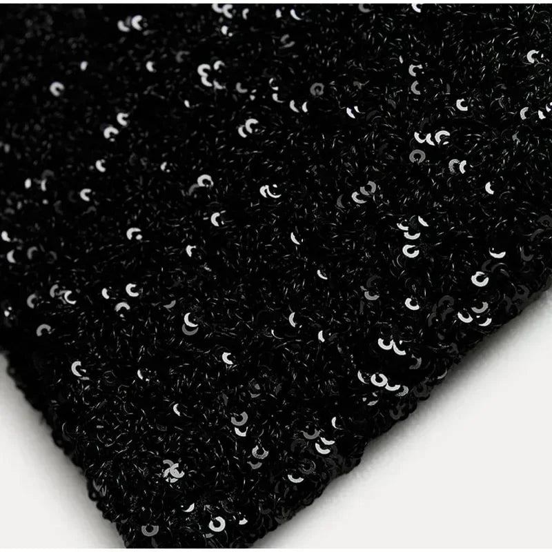 Nelly Sequin Mini Dress