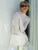 White Knitwear See-through T-shirt Pullover Female Hollow Out Slim Loose Long Sleeve Tee Patchwork Top Tee
