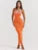 Lace Spaghetti Strap Bodycon Maxi Dress Robe New Patchwork Strapless Sleeveless Backless Club Party Dress