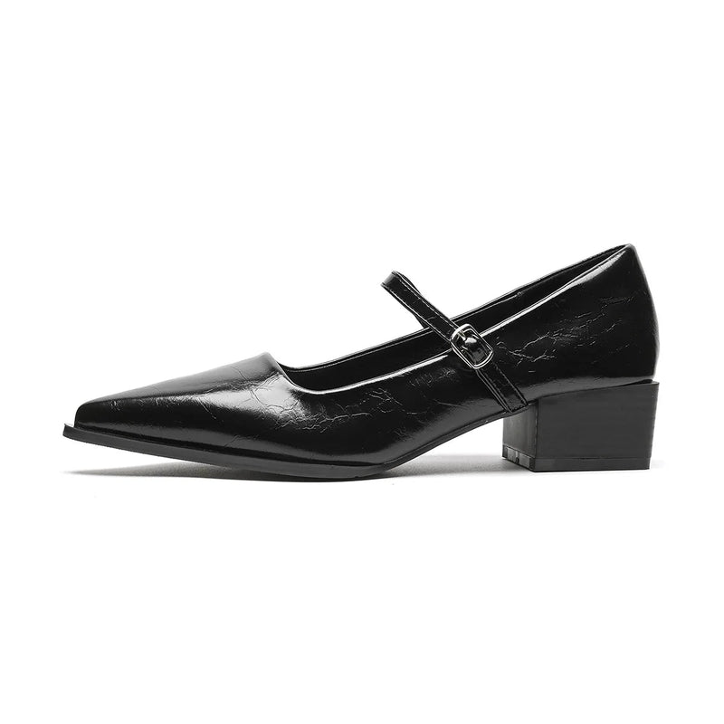 Shoes on Heels Female Footwear Pointed Toe Clogs Platform Shallow Mouth Sneaker Dress New Creepers S
