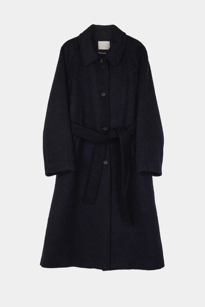 Sweet Hot Girl Retro Turndown Collar Woolen Coat Autumn/winter Longsleeved Loose Singlebreasted Coat Female Clothes