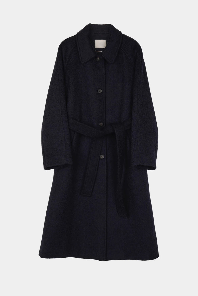 Sweet Hot Girl Retro Turndown Collar Woolen Coat Autumn/winter Longsleeved Loose Singlebreasted Coat Female Clothes