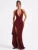 Deep V Neck Thigh High Split Maxi Dress Halter Sleeveless Backless Bodycon Club Party Long Dress New