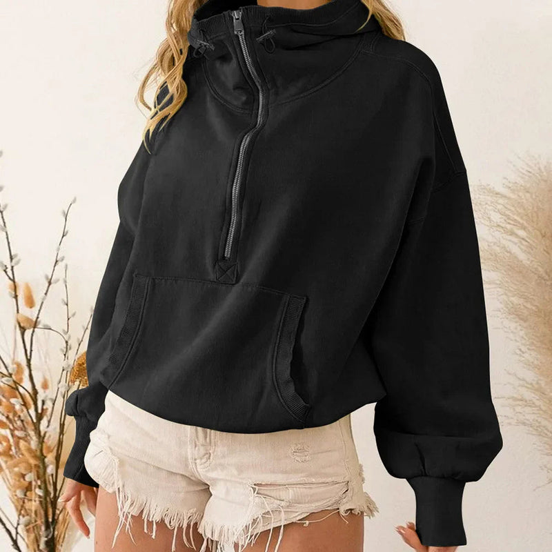 Zip-up Sweater Woman Musthave