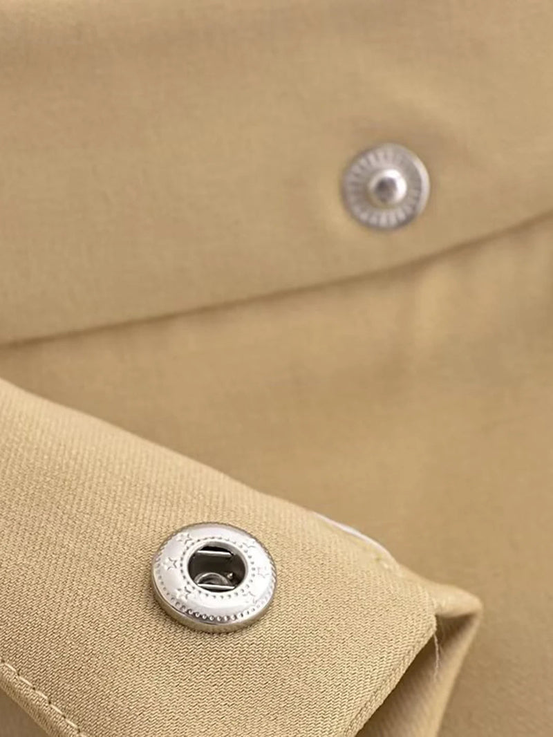 Long Pants Woman Spring High Waist Straight Khaki Pant Female Trousers Clothes