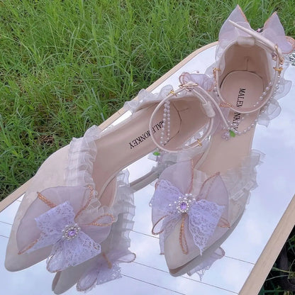 Lolit Shoes for Party Shoes Designer Woman Shoe French Wedding Shoes Bride Bar Mitzvah Gift