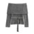 Off Shoulder Sweater With Belt Knitted Thick Long Sleeve Sweaters Female Winter Street Knitwear